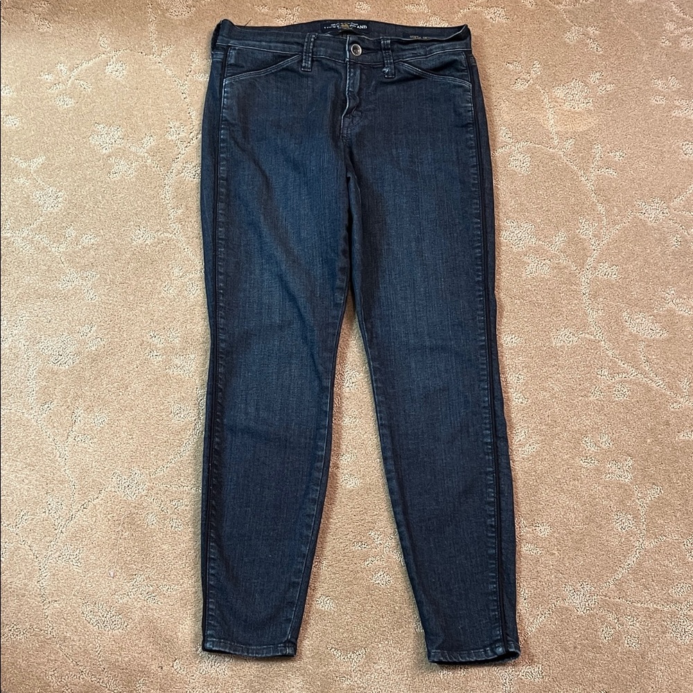 Lucky Brand Sofia Skinny Dark Wash Jeans, Sz 4/27
